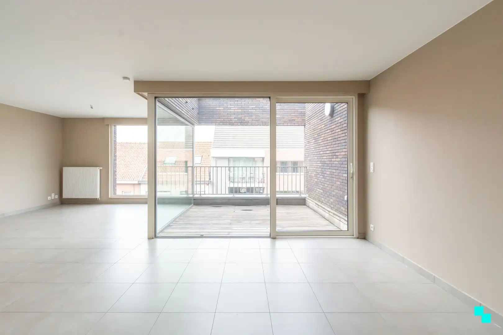 Appartement met 2 slaapkamers in het Centrum van Merelbeke foto 25