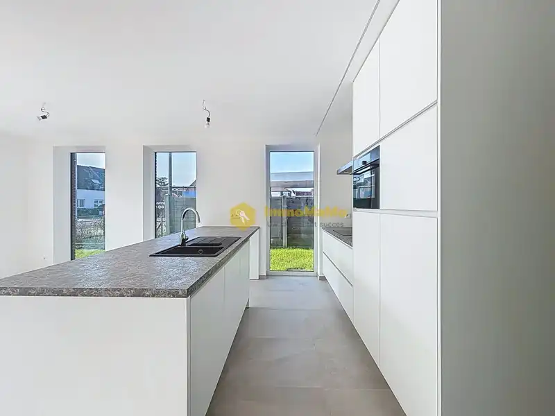 NIEUWBOUW APPARTEMENT MET 2 SLAAPKAMERS EN TUIN TE KOOP IN WACHTEBEKE foto 4