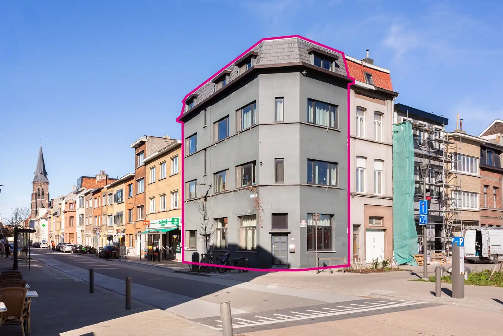 Gebouw te koop Lange Lobroekstraat 128 - - 2060 Antwerpen