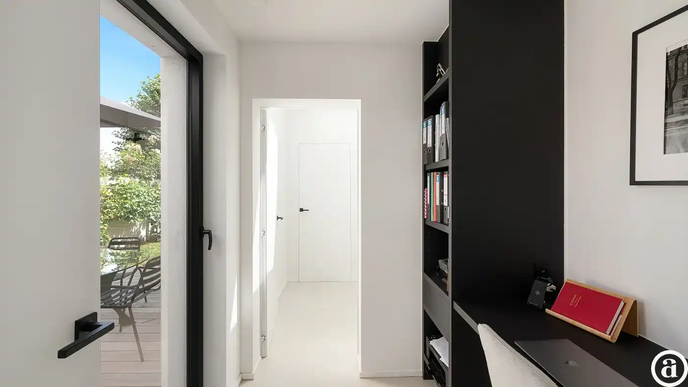 Gerenoveerd huis in Oud Knokke, nabij winkels & Groentenmarkt foto 18