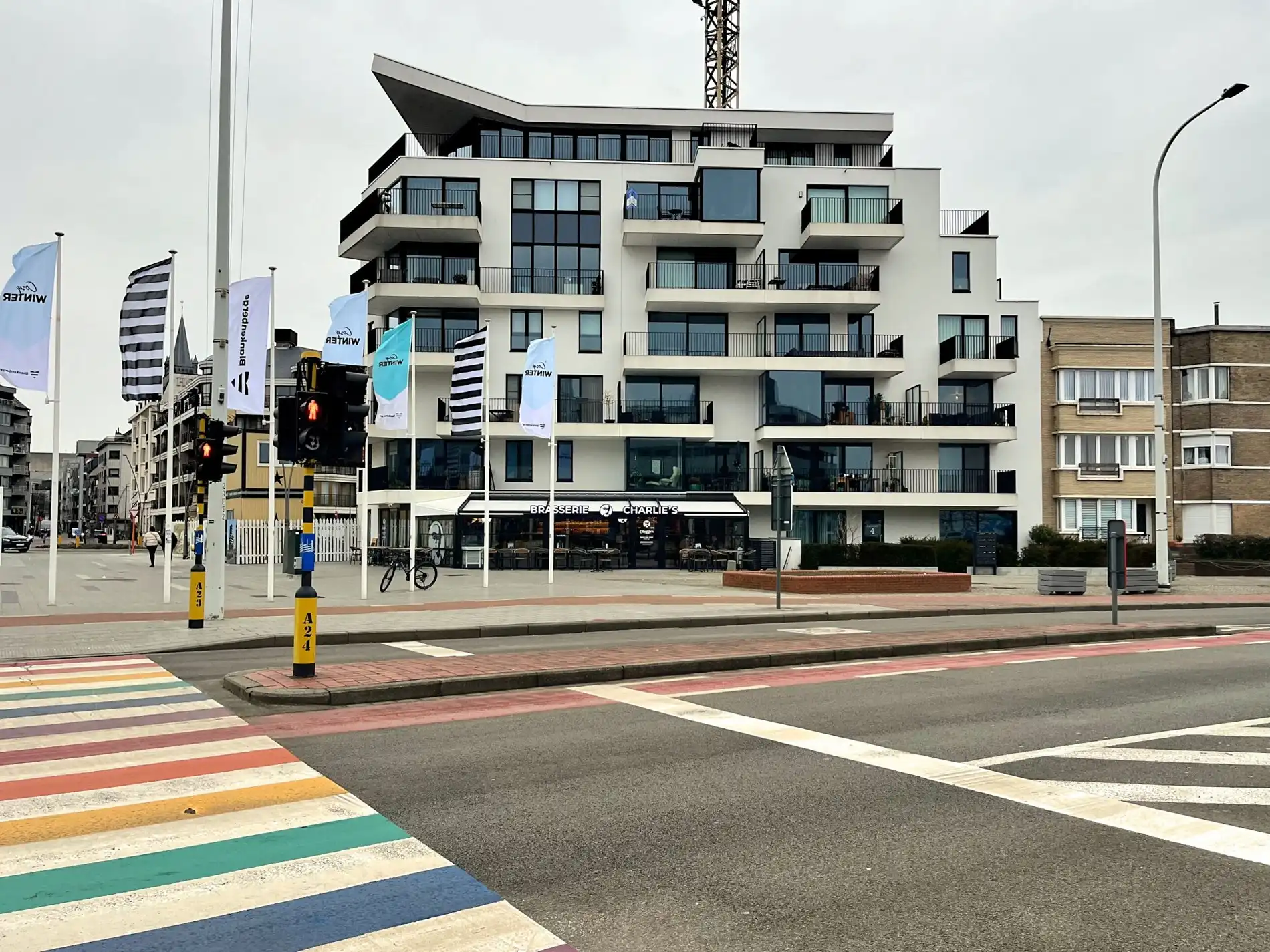 Appartement te huur Koning Leopold III Plein 14 -/5.02 - 8370 Blankenberge