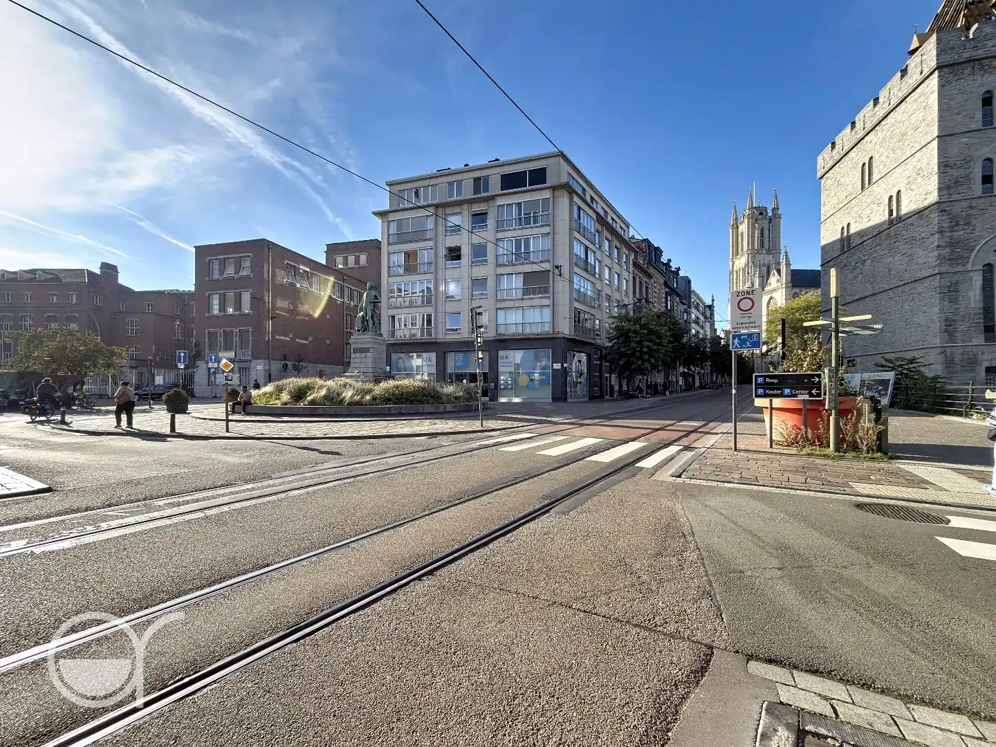 Uitstekend gelegen 2-slaapkamerappartement in centrum Gent foto 15