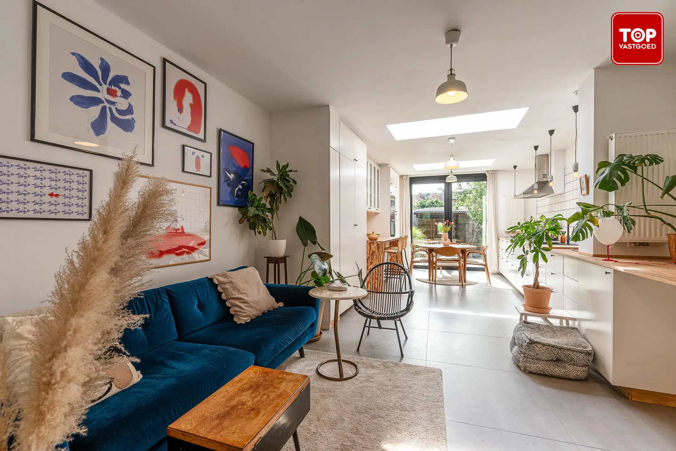Gezellige stadswoning met zonnige tuin op toplocatie foto 4