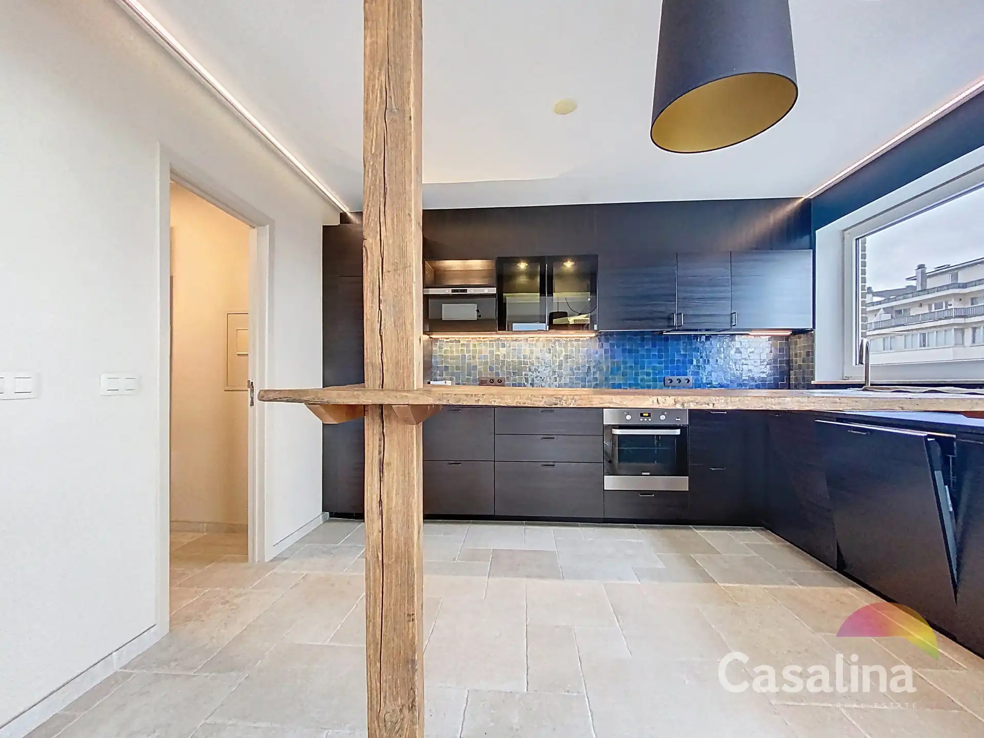 Prachtig appartement 111m² met 3 slpks, kelder en parking  foto 9