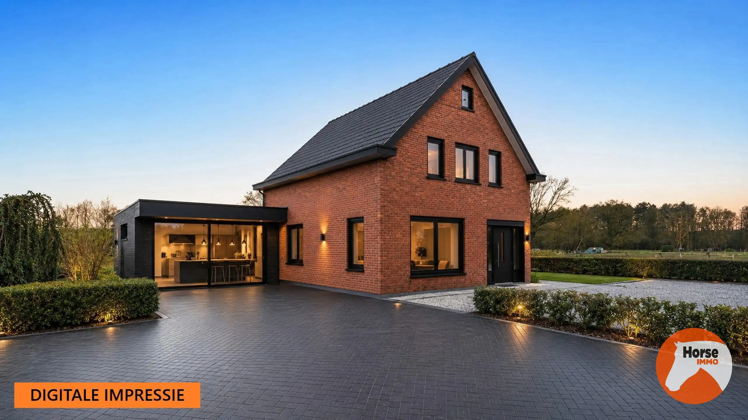 SCHERPENHEUVEL-ZICHEM - Woning op 47a nabij Averbode Bos   foto 2
