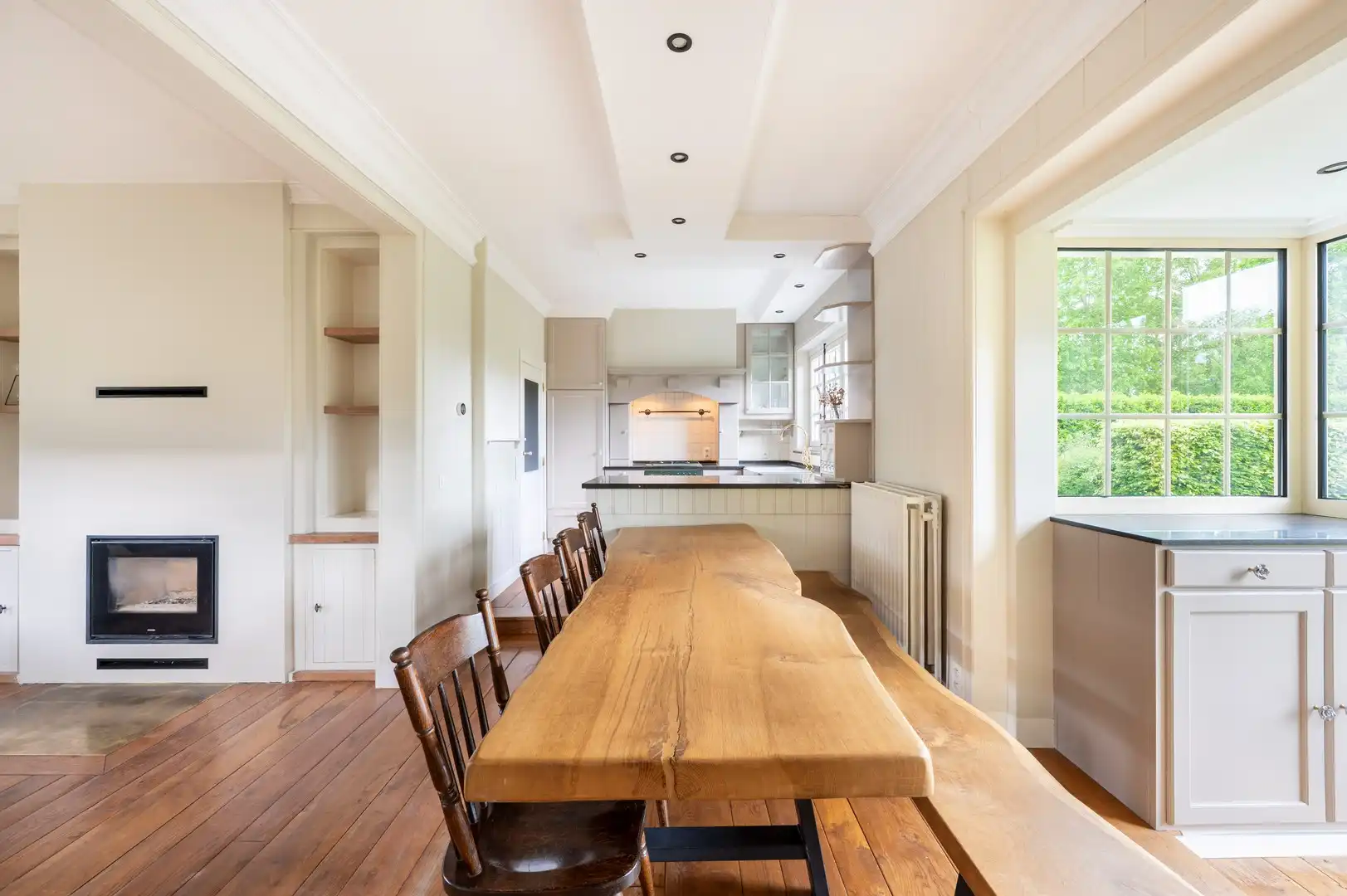 Landelijke woning met uitzonderlijke tuin foto 4