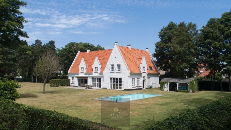 Uitzonderlijke villa op 3299m² gelegen op toplocatie te Nieuwpoort-Bad. foto 9