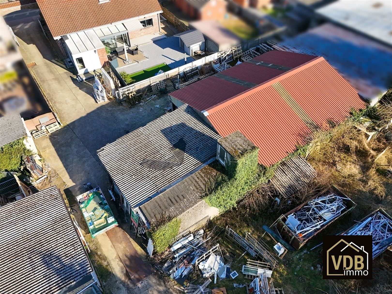 Riante woning - open bebouwing - met loods foto 38