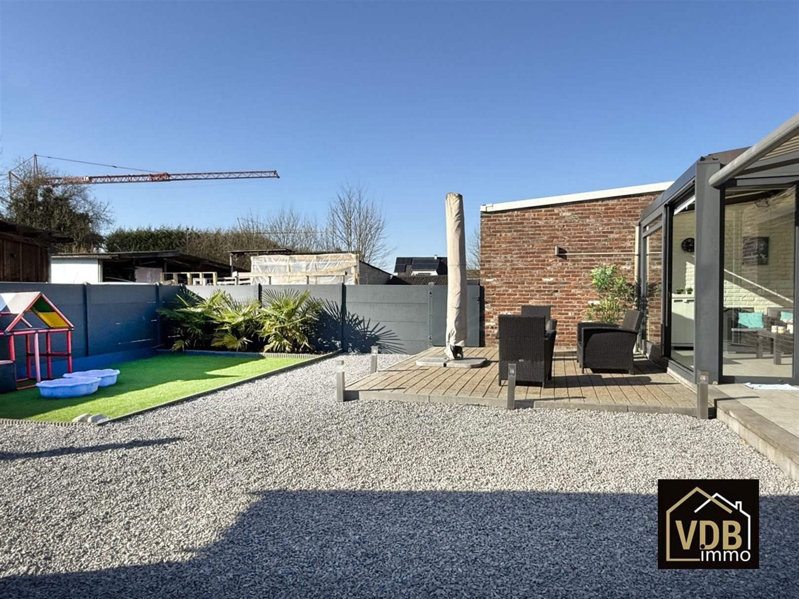 Riante woning - open bebouwing - met loods foto 38