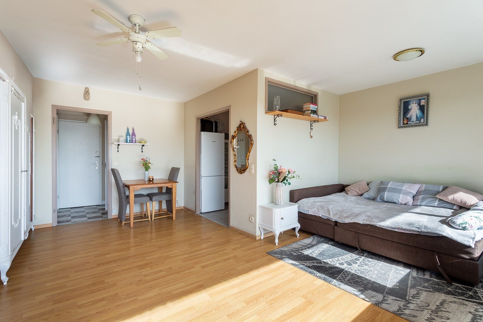 Energiezuinige studio met prachtig zicht over Park Rivierenhof foto 3