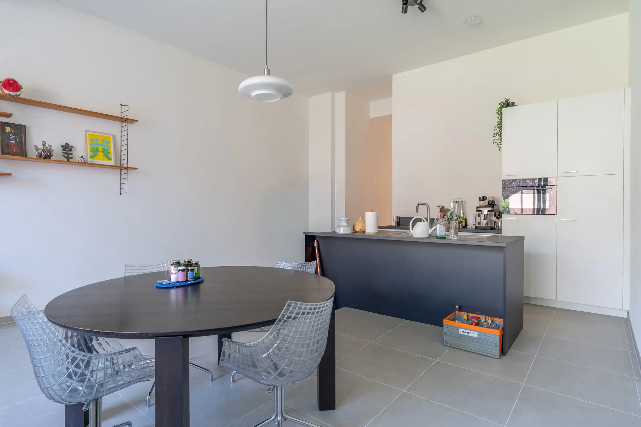 Knap en licht gelijkvl. appartement met terras en tuin foto 43