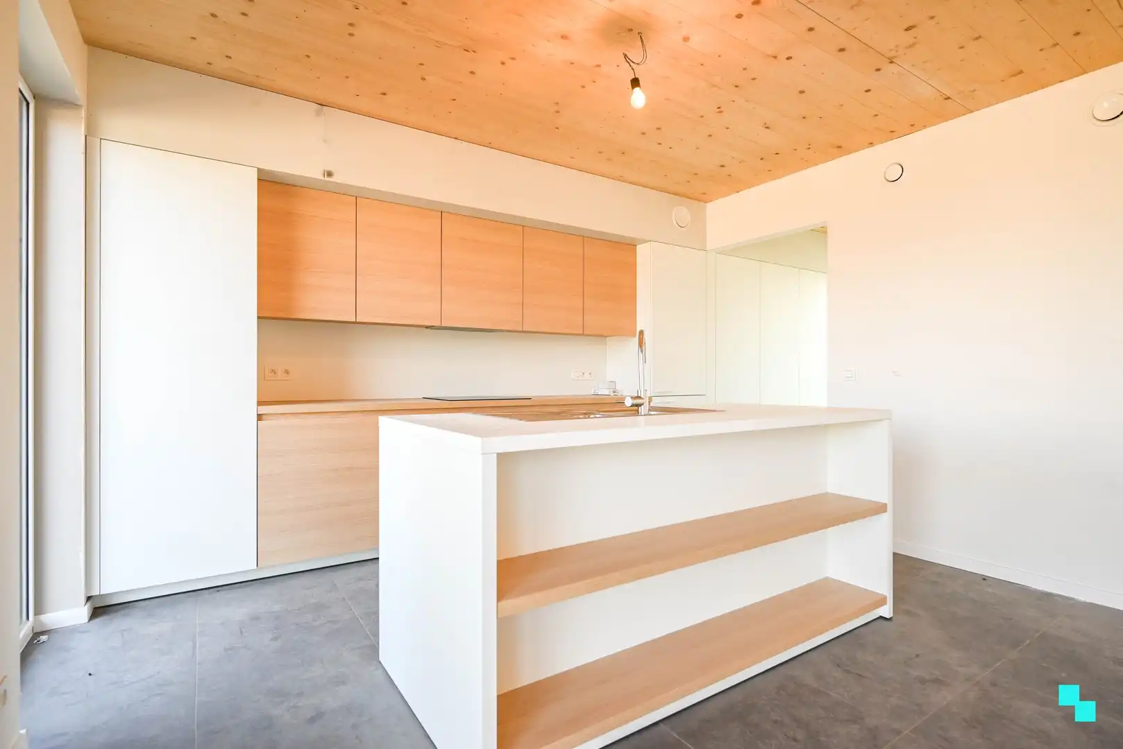 Halfopen nieuwbouwwoning in houtmassiefbouw foto 8