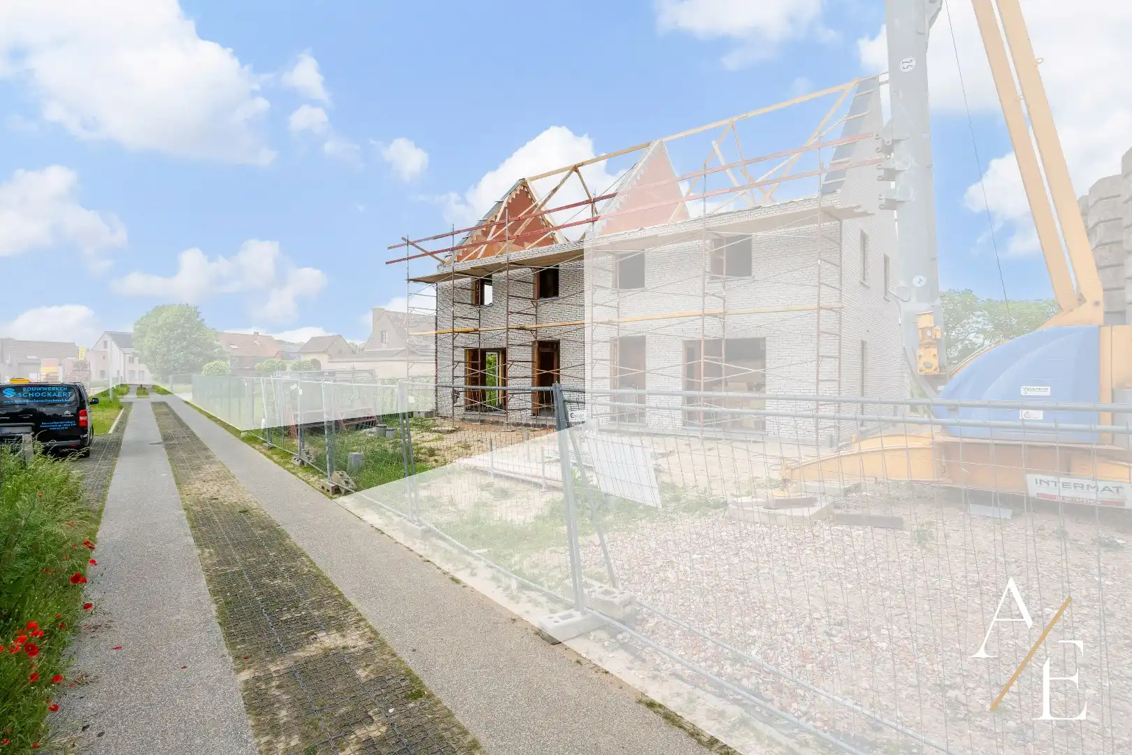 OOSTERZELE - Landelijke energiezuinige nieuwbouwwoning! foto 2