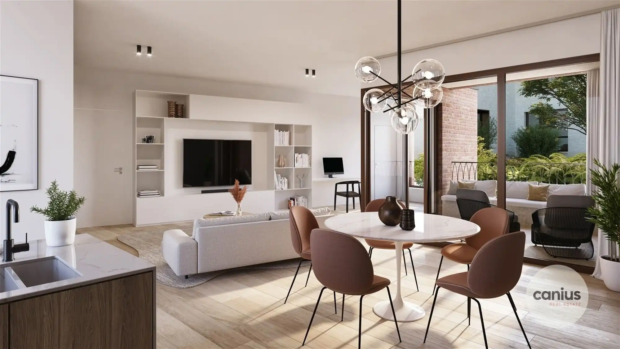 Drie-Slaapkamerappartementen - Tuin der Broeders foto 6