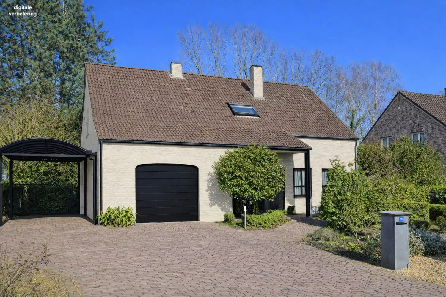 Vrijstaande woning op idyllische dreef, aan de rand van het bos – vlak bij Maastricht foto 2