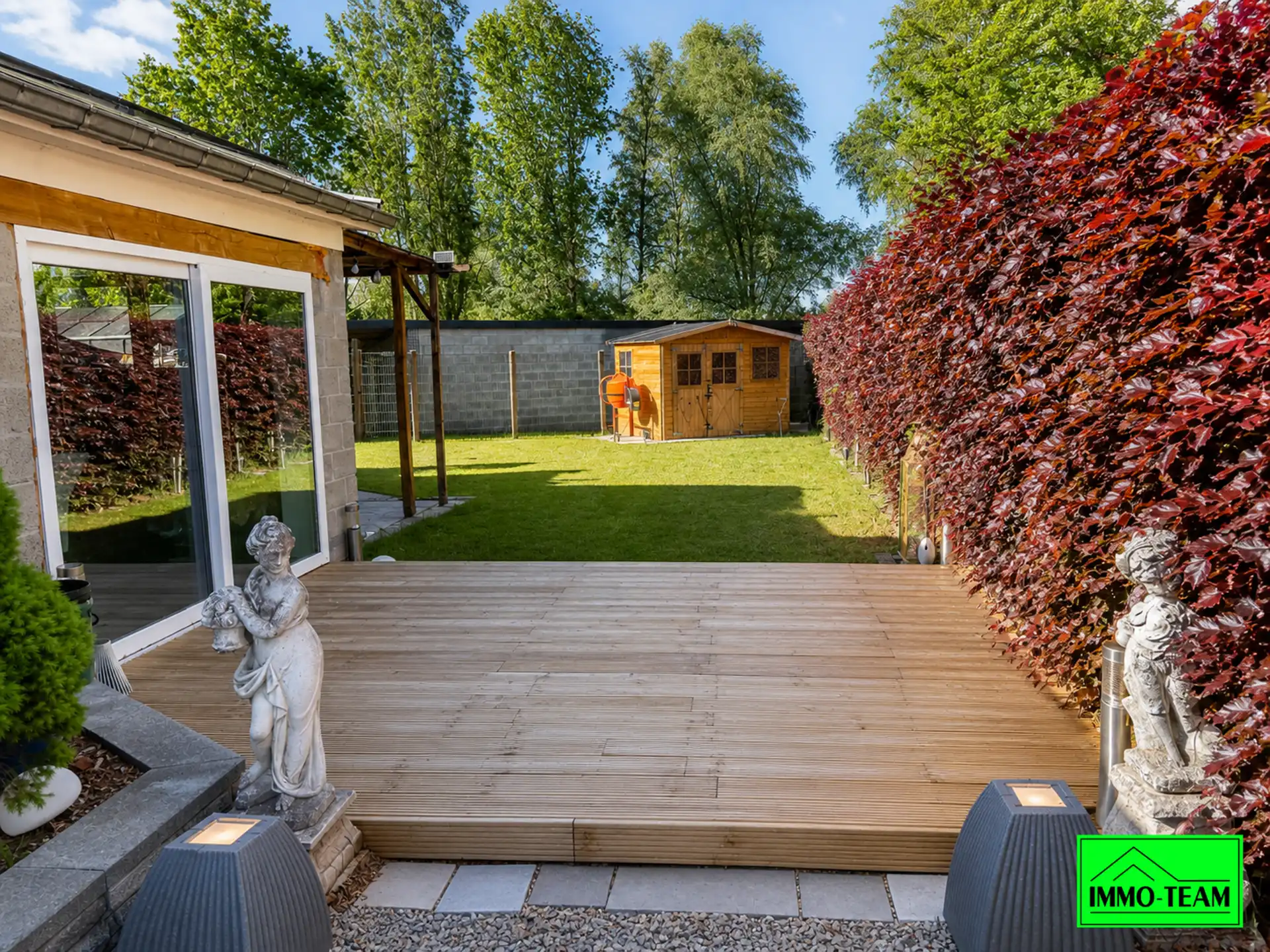 Ruime 3-gevelwoning met 4 slaapkamers en tuin foto 29