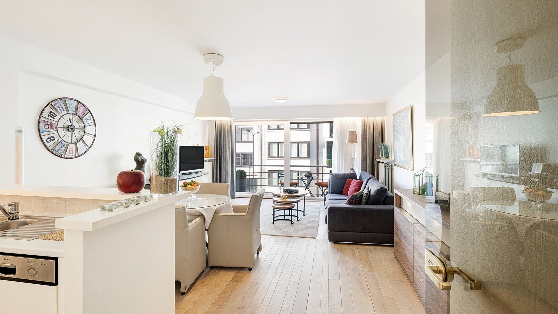 Appartement met 2 slaapkamers te Knokke foto 3