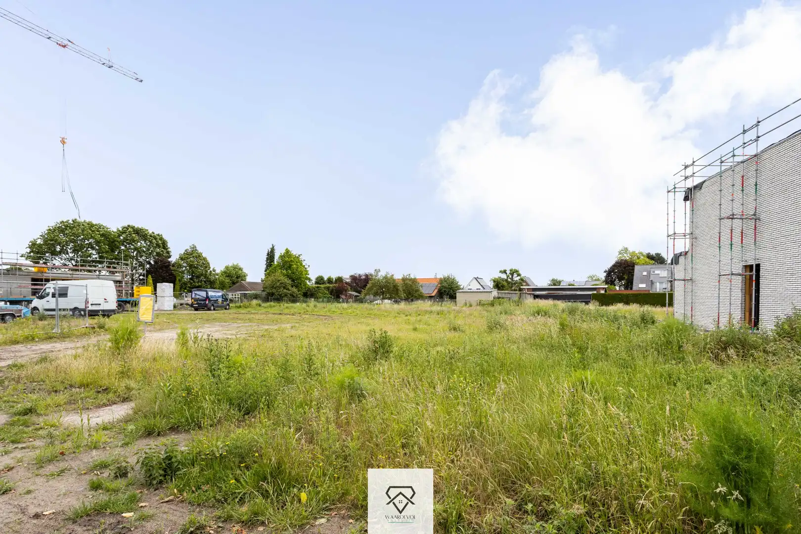 Exclusieve bouwgrond op toplocatie in Evergem foto 5