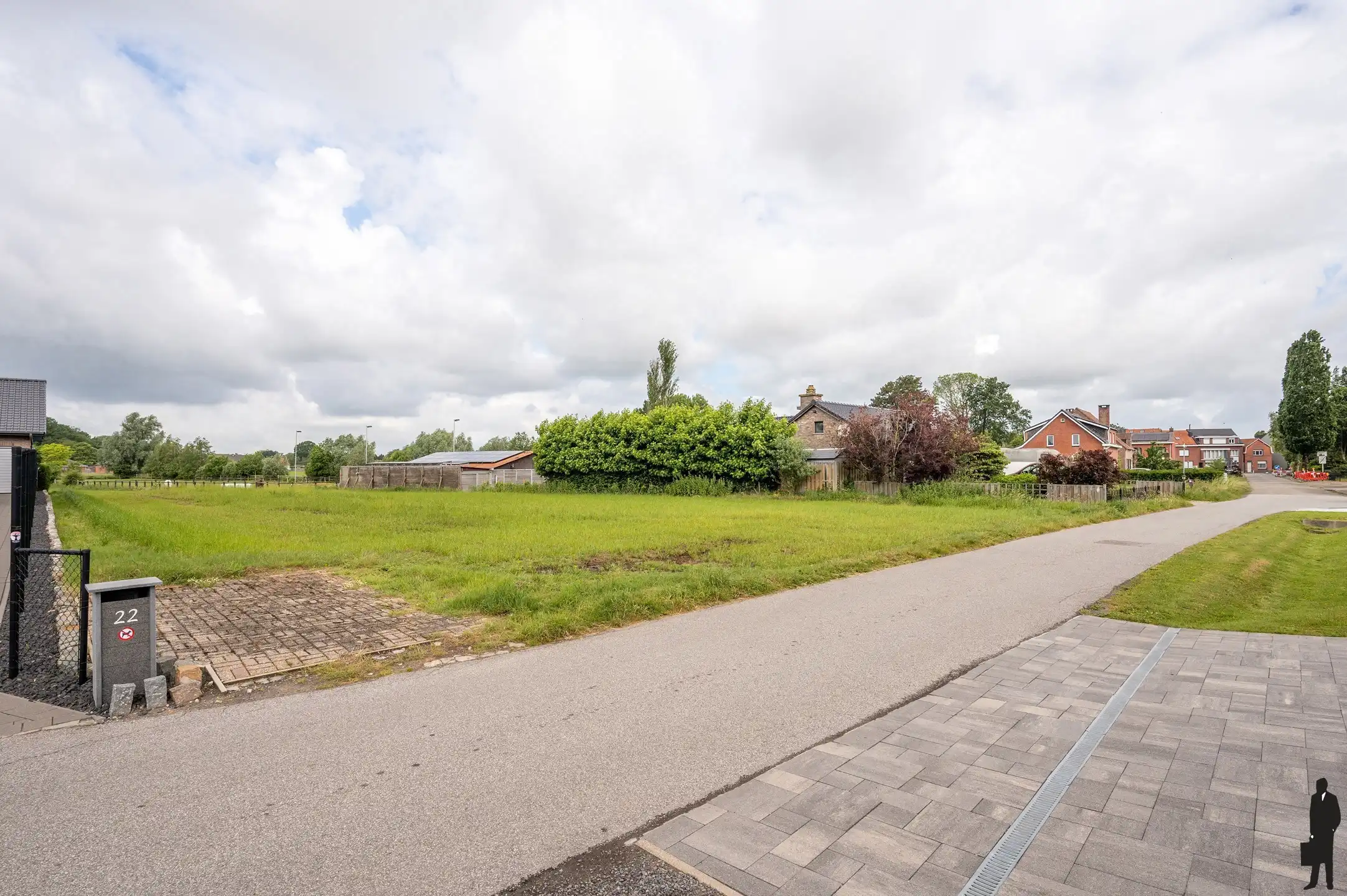 Unieke bouwgrond voor open bebouwing van ca. 6.329 m² te Essen foto 6