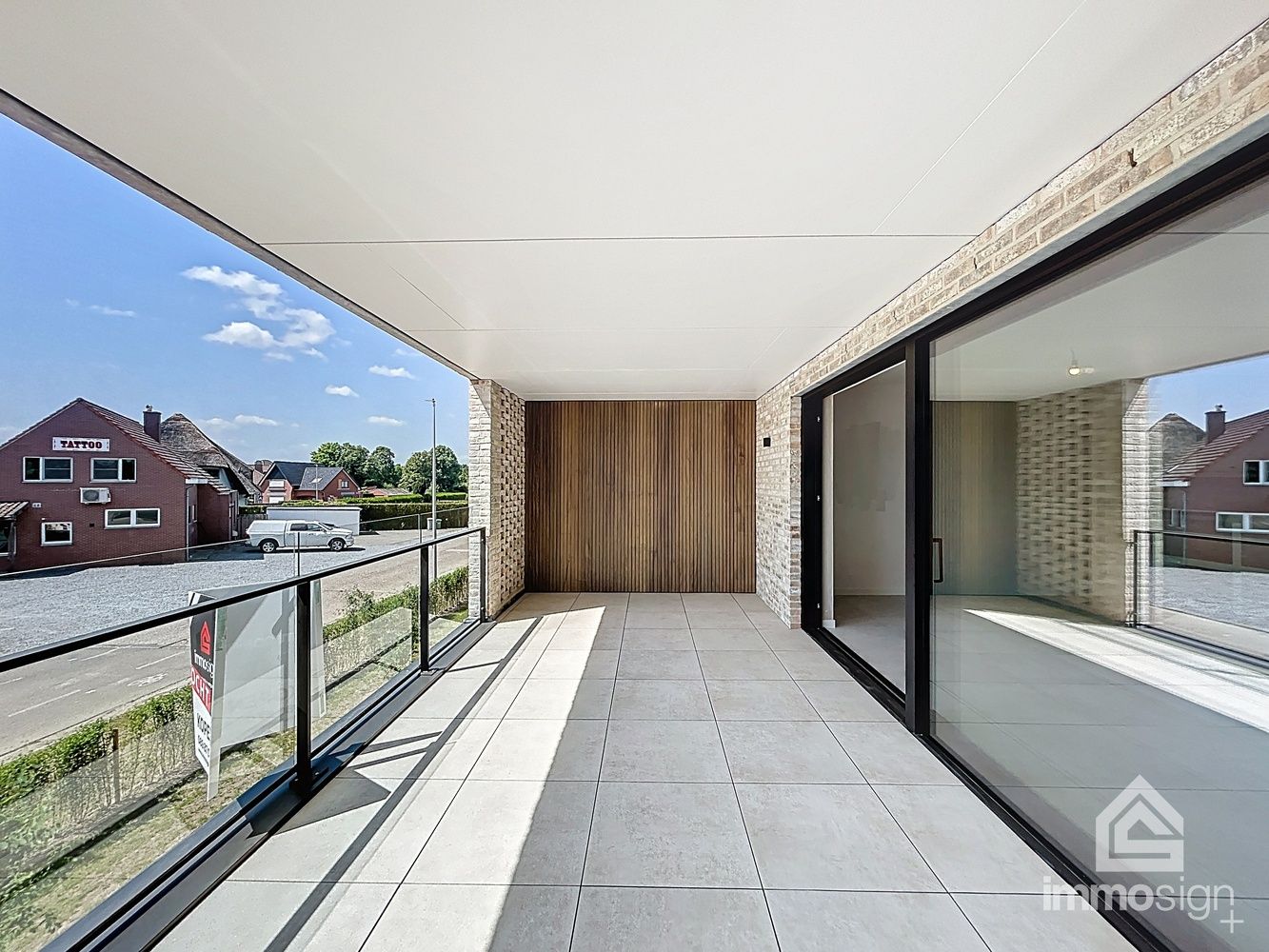 Instapklaar nieuwbouwappartement met 2 slaapkamers, terras en autostaanplaats te Kinrooi foto 8