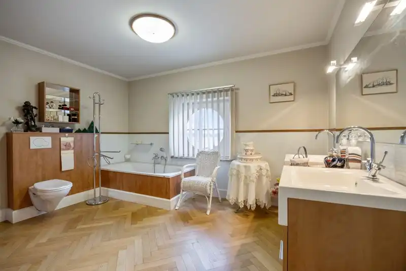 Luxueuze, halfopen bebouwing met 3 slaapkamers, inpandige garage en een prachtige tuin foto 31