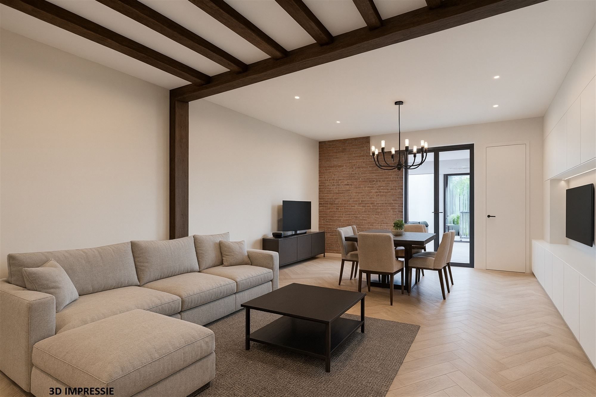 Verrassend ruime woning te Duffel foto 3