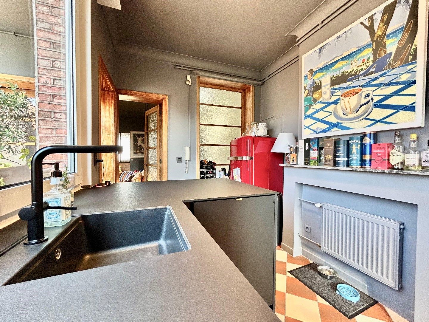 Gezellig 1slpk appartement met terras foto 19