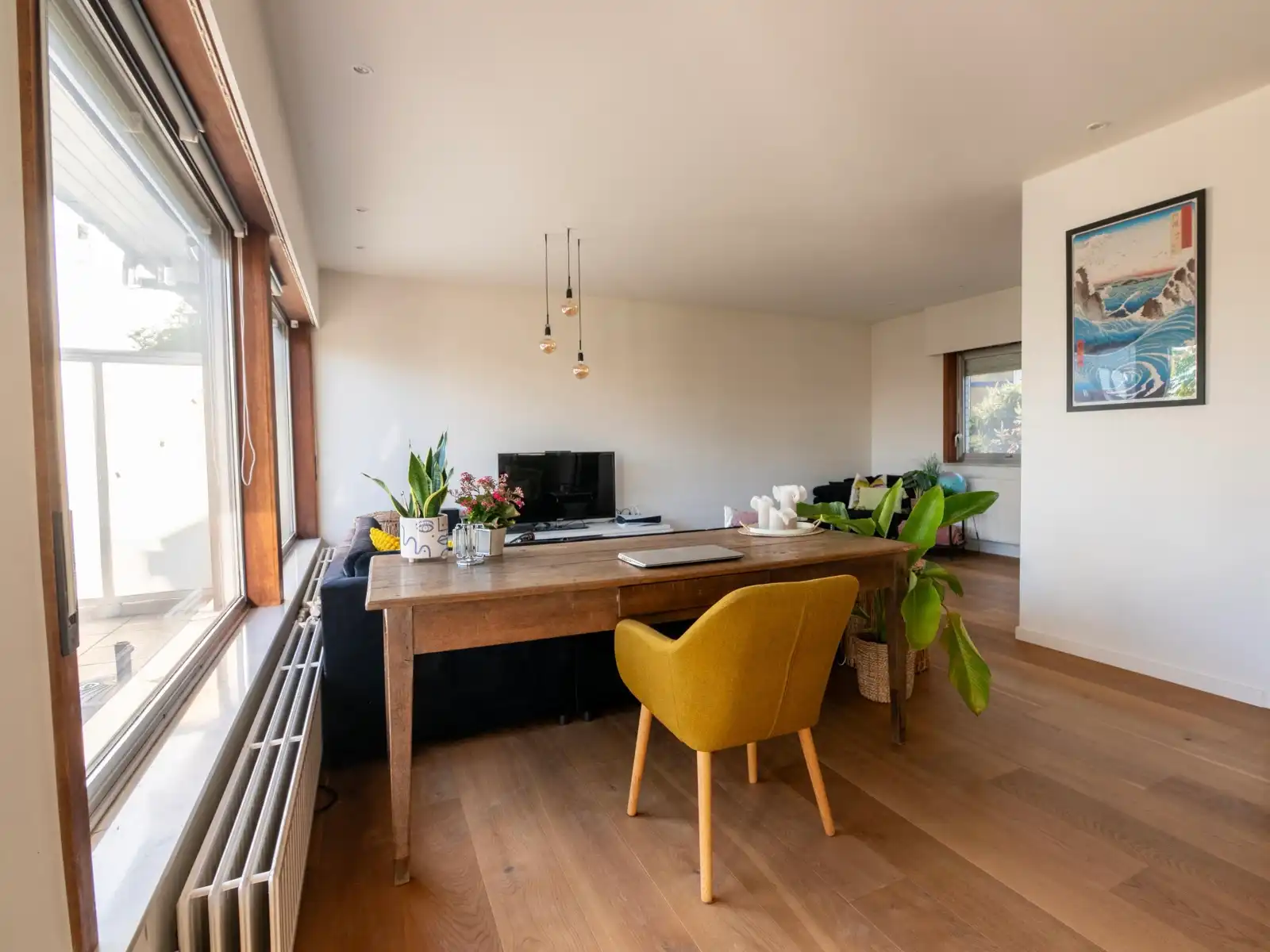 Charmante zuidgerichte woning op toplocatie te Dilbeek foto 4