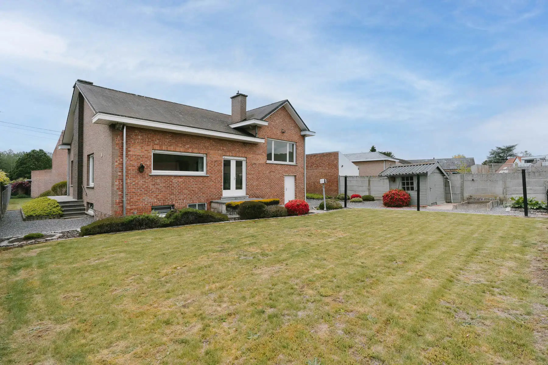 Charmante woning met potentieel op toplocatie in Wezemaal  foto 28