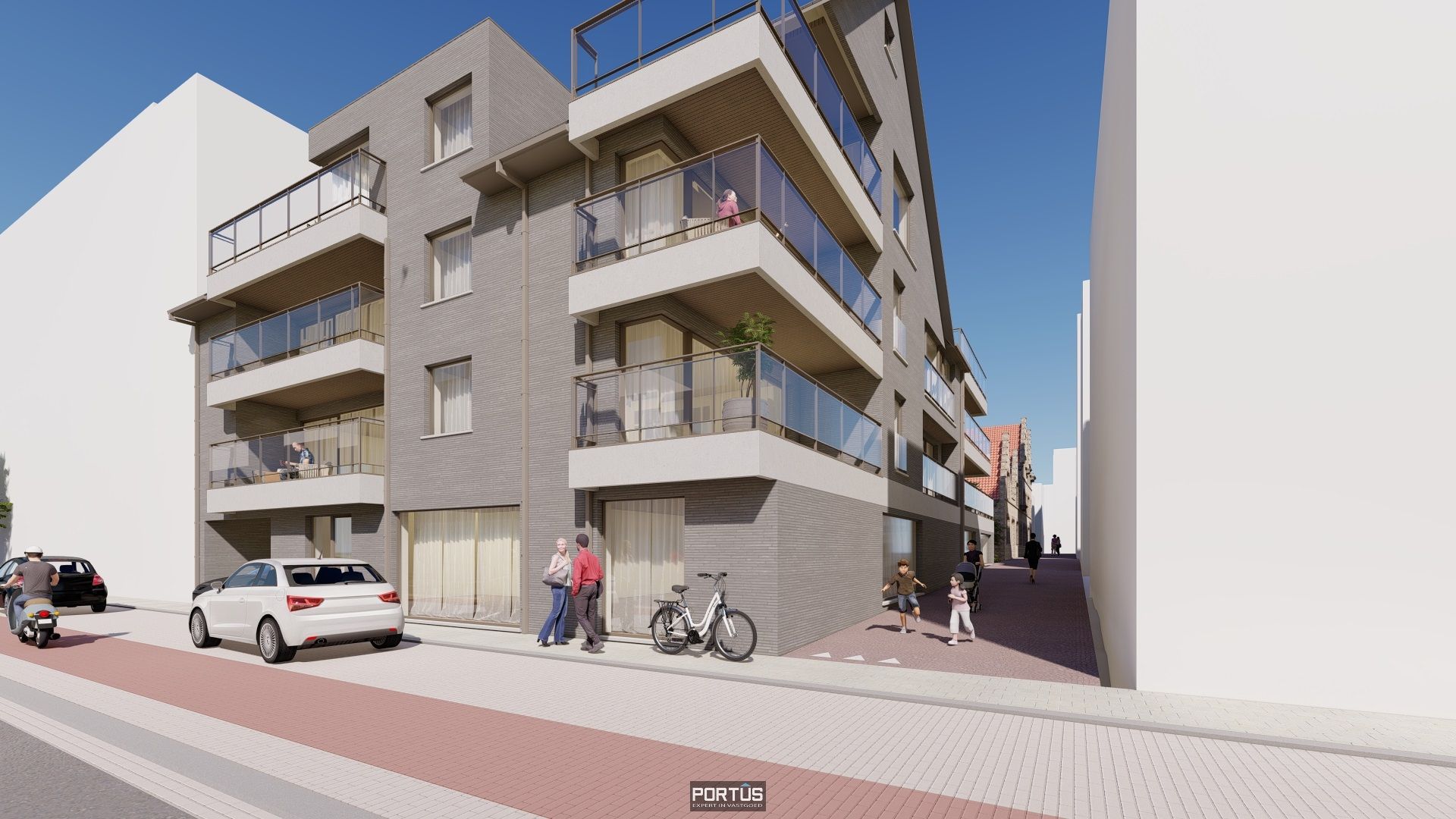 Nieuwbouwappartement te koop met 2 slaapkamers in Residentie Clement te Nieuwpoort foto 7