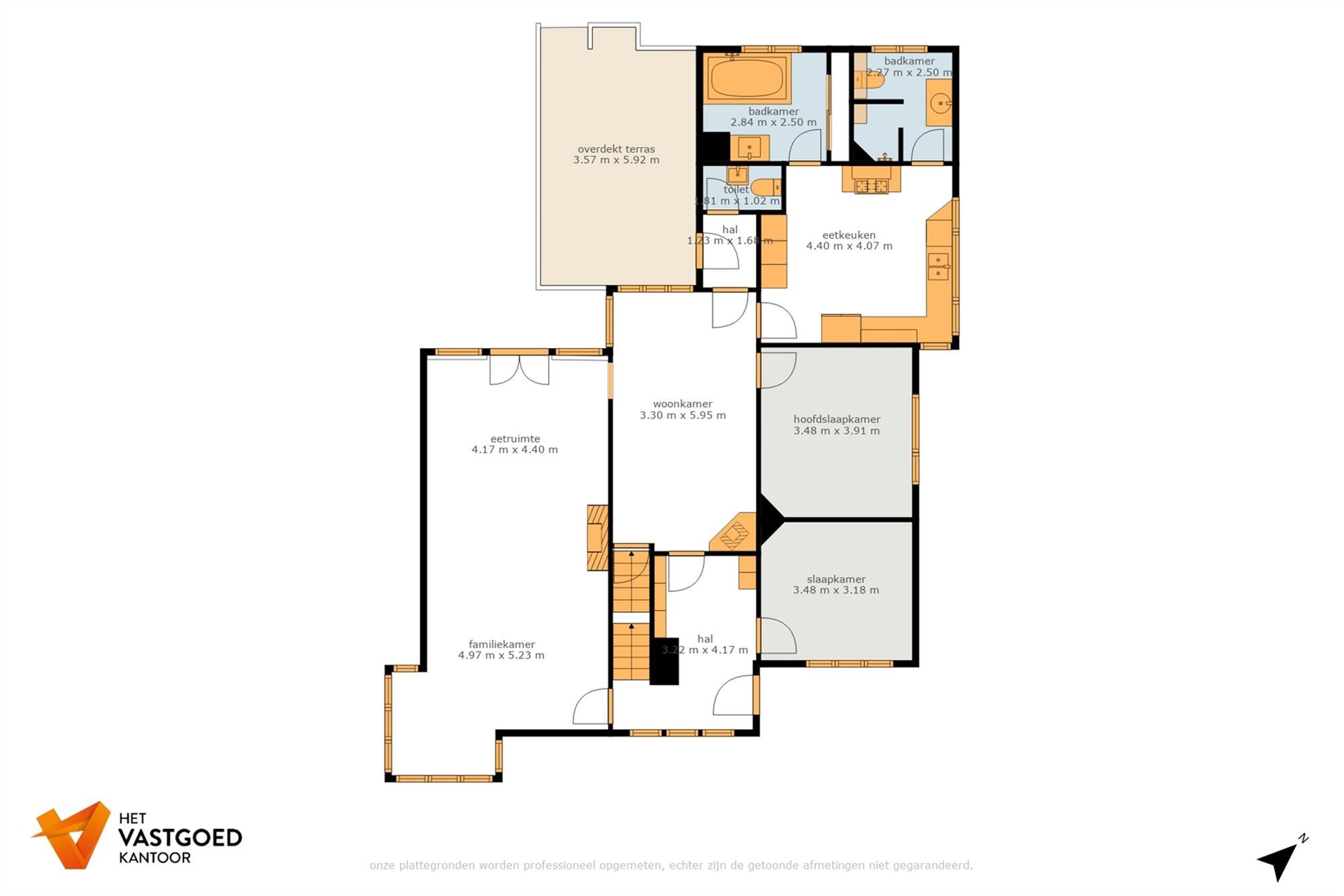 RUIME WONING (213M2) MET 5 SLAAPKAMERS + POLYVALENTE RUIMTE VAN 240M2 OP EEN PERCEEL VAN 18A91 foto 38