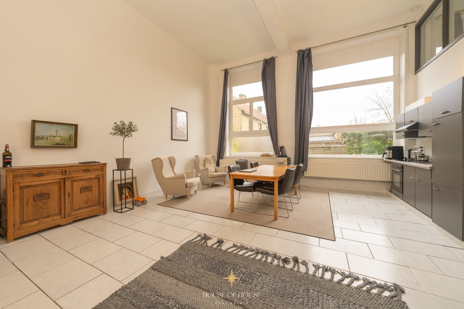 Exceptionele eigendom: Oude Gemeenteschool met directeurswoning, 3 appartementen en studio – zonder renovatieverplichting foto 25