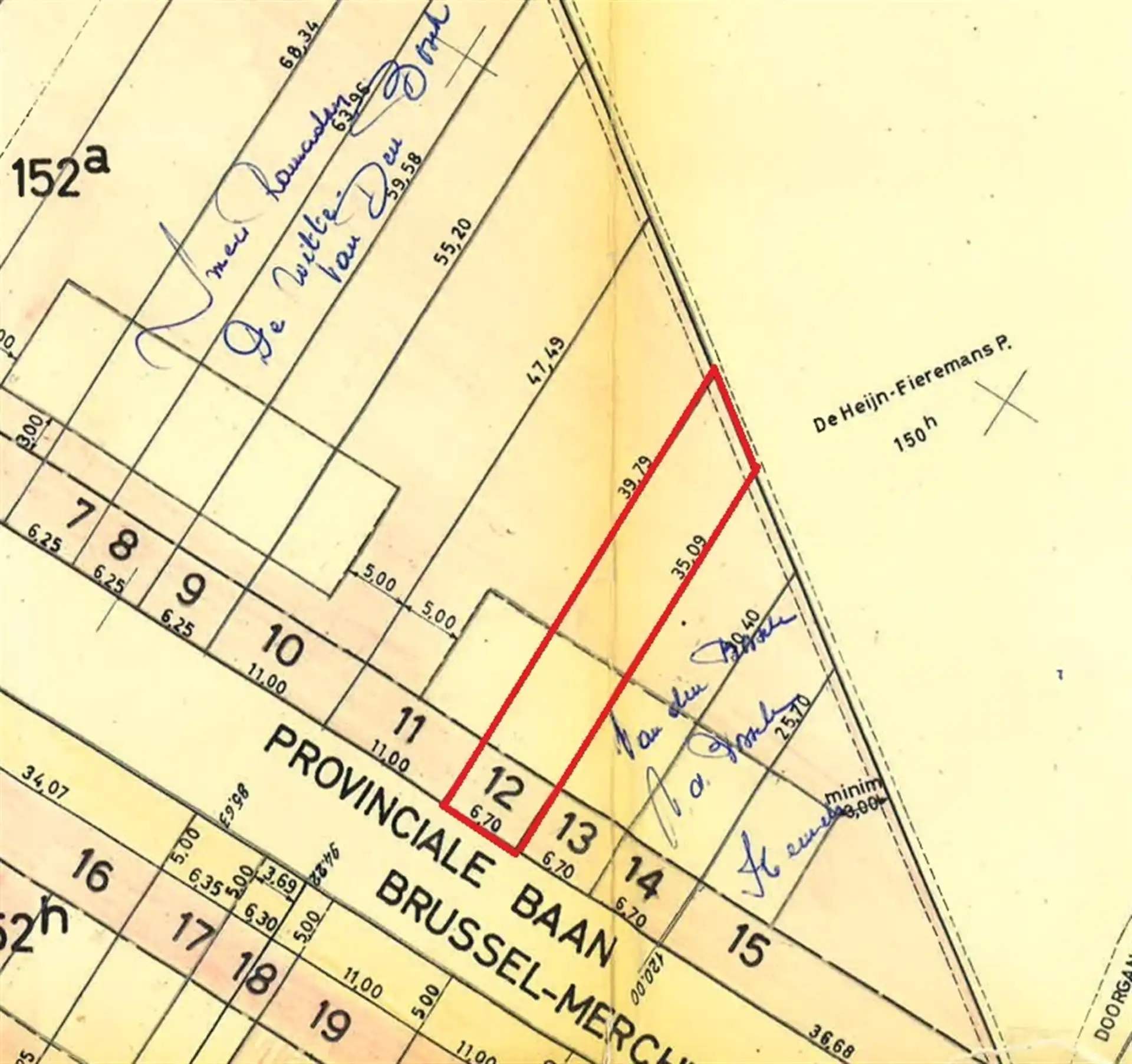 Bouwgrond voor gesloten bebouwing van 2a51ca foto 4
