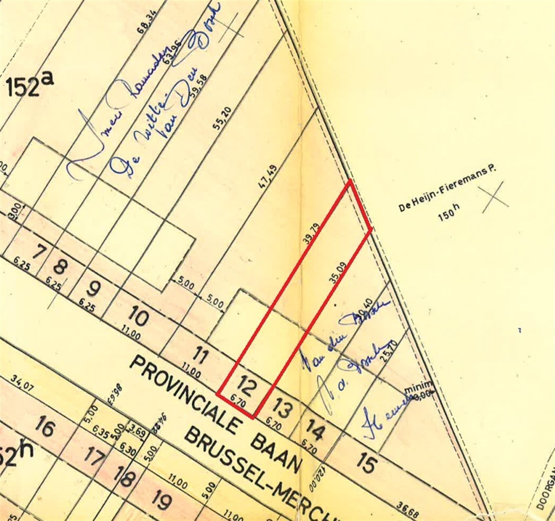 Bouwgrond voor gesloten bebouwing van 2a51ca foto 4