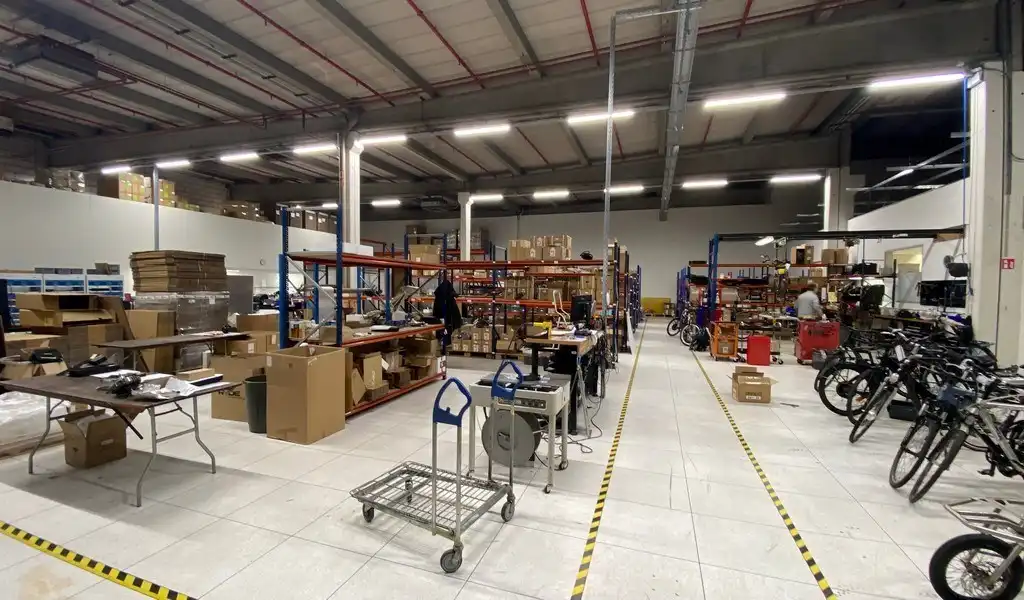 Magazijn te huur op logistieke site te Bornem foto 13