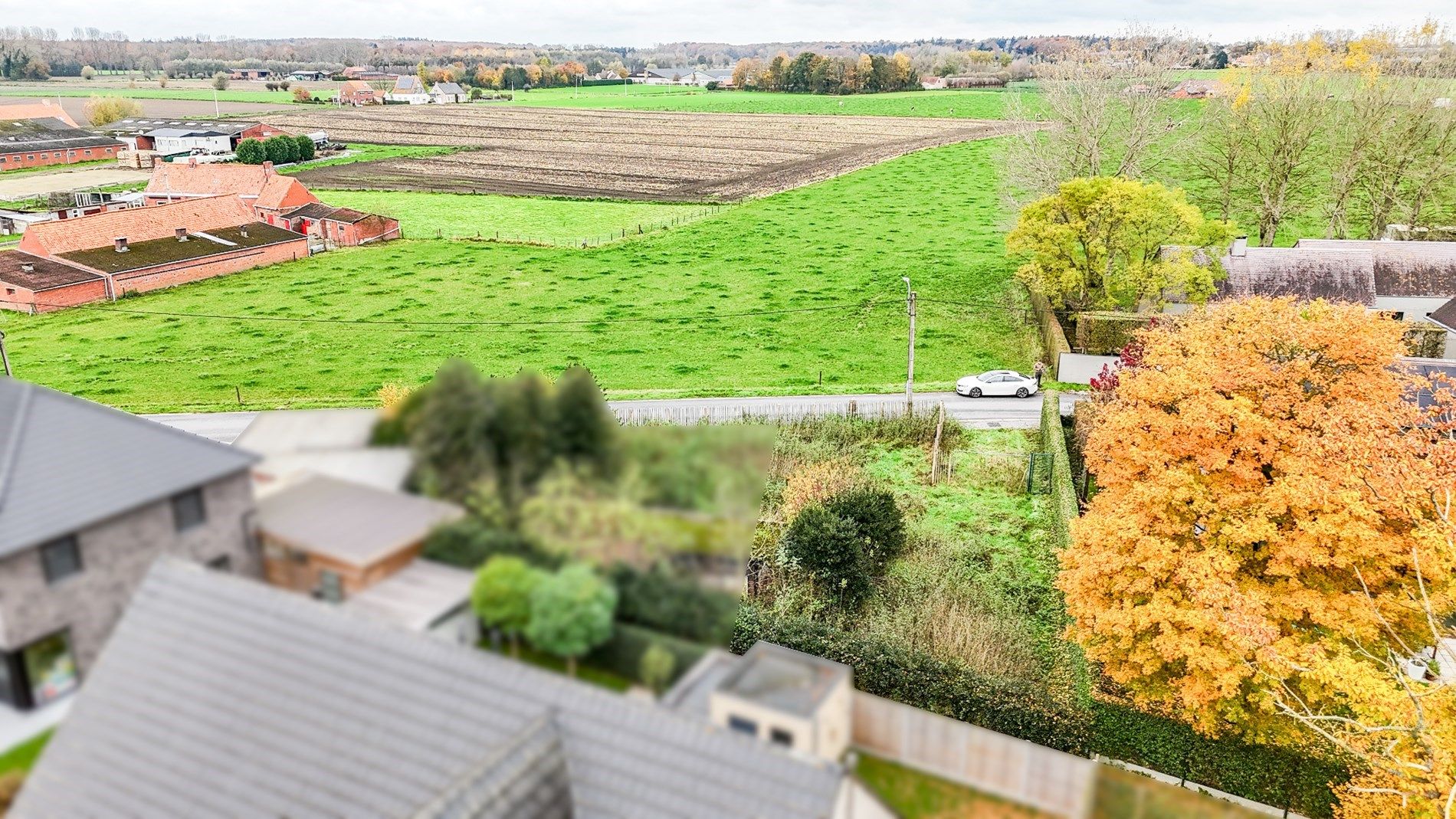 Landelijk gelegen bouwgrond omgeving Don Bosco! foto 2