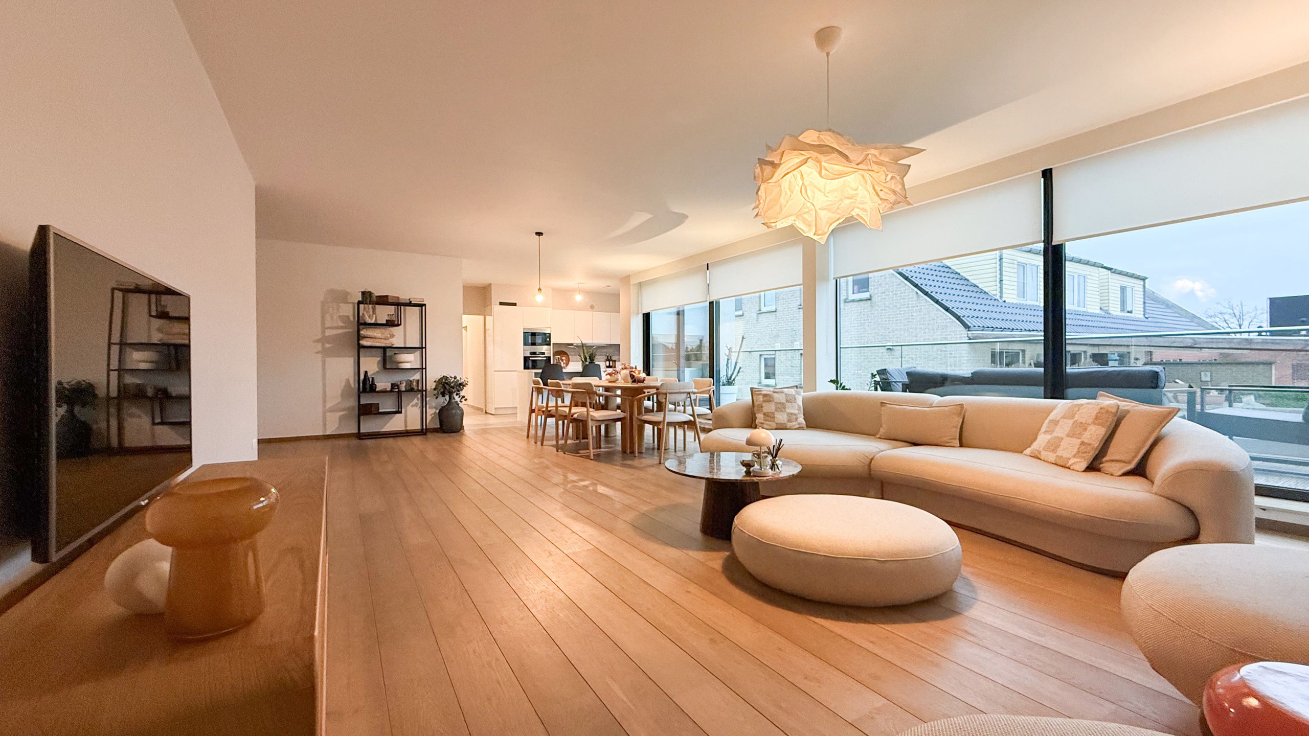 Ruim appartement met 3 slaapkamers en groot terras in Boekt! foto 6