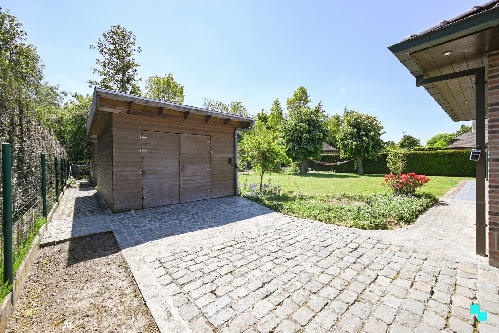 Alleenstaande woning met inpandige garage te Izegem foto 34
