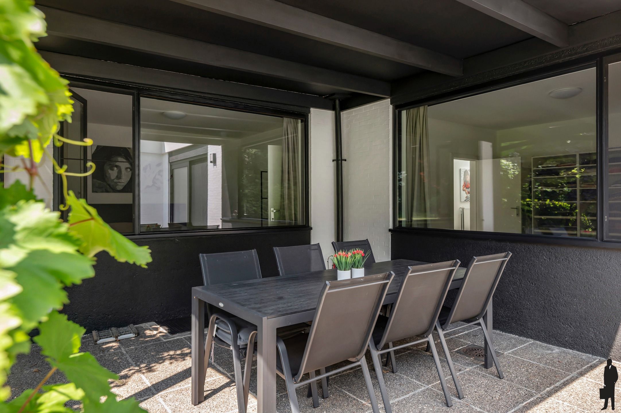 Bosrijk gelegen gelijkvloerse villa op perceel van 2.905m² foto 16