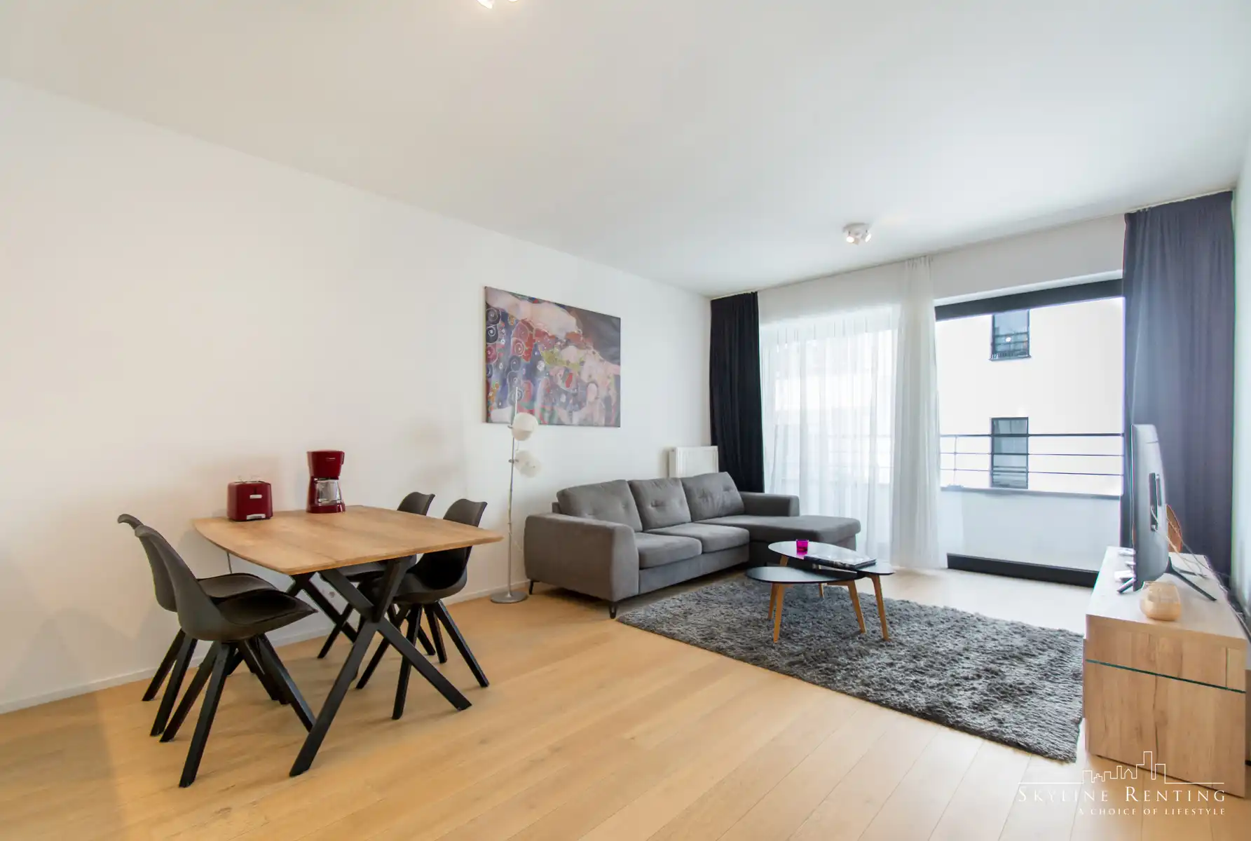 Prachtig gemeubeld appartement - 1 Kamer met TERRAS foto 2
