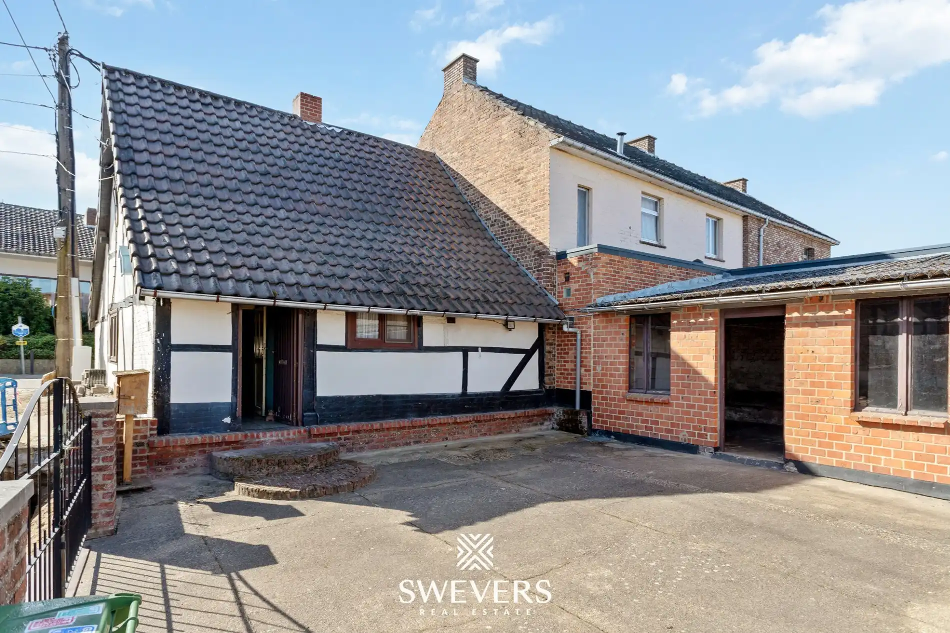 Authentiek renovatieproject met potentieel in Wellen foto 2