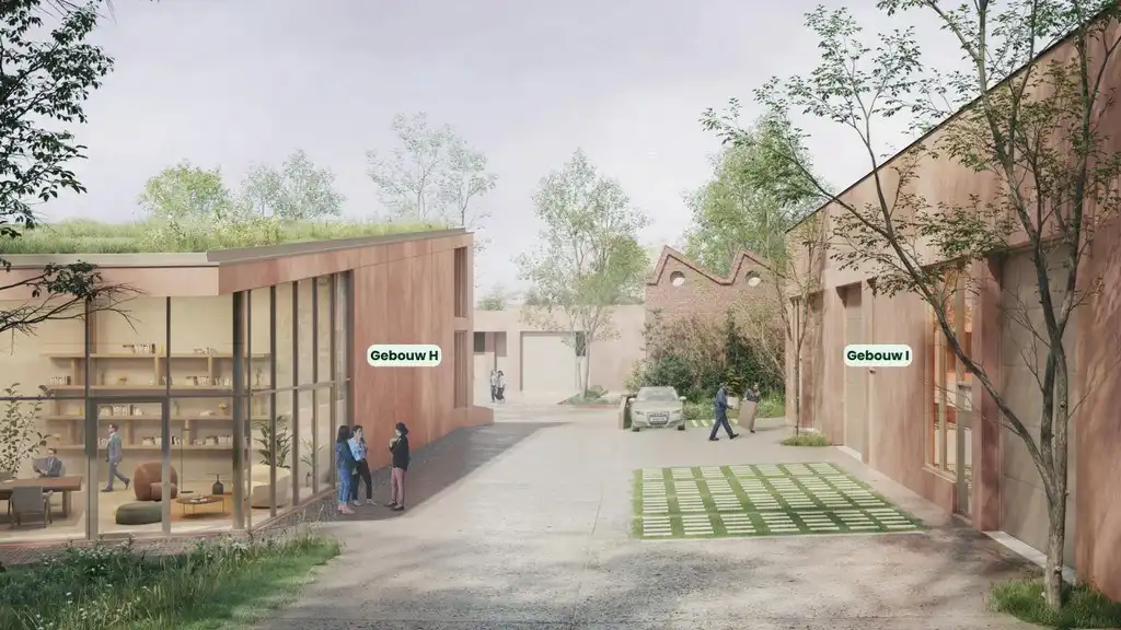 Nieuwbouw KMO-unit te koop in fase II Walle Kortrijk foto 14