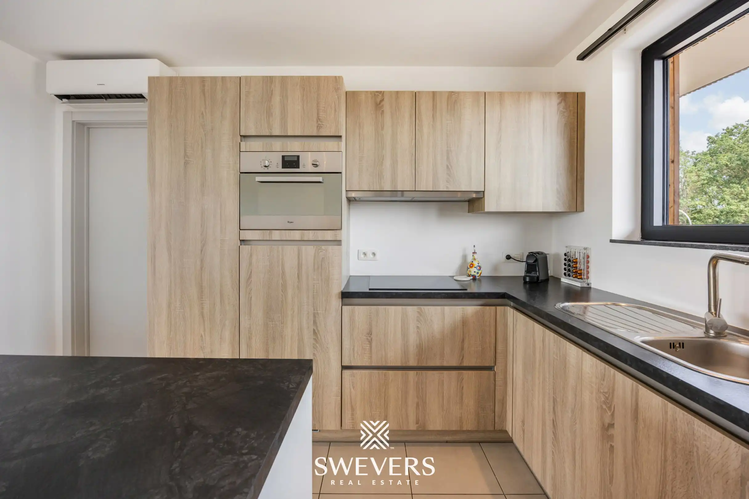 Modern appartement met 2 slaapkamers en 2 terrassen op een gunstige locatie in Houthalen foto 8