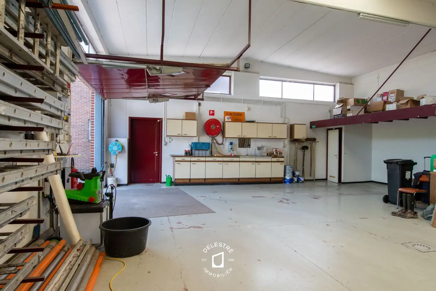 Unieke eigendom met villa, zalige tuin, werkplaats en talrijke mogelijkheden in Okegem foto 37