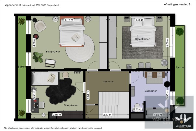 Ruim en zeer goed onderhouden triplex met veel mogelijkheden op goed bereikbare locatie in het gezellige Diepenbeek foto 27