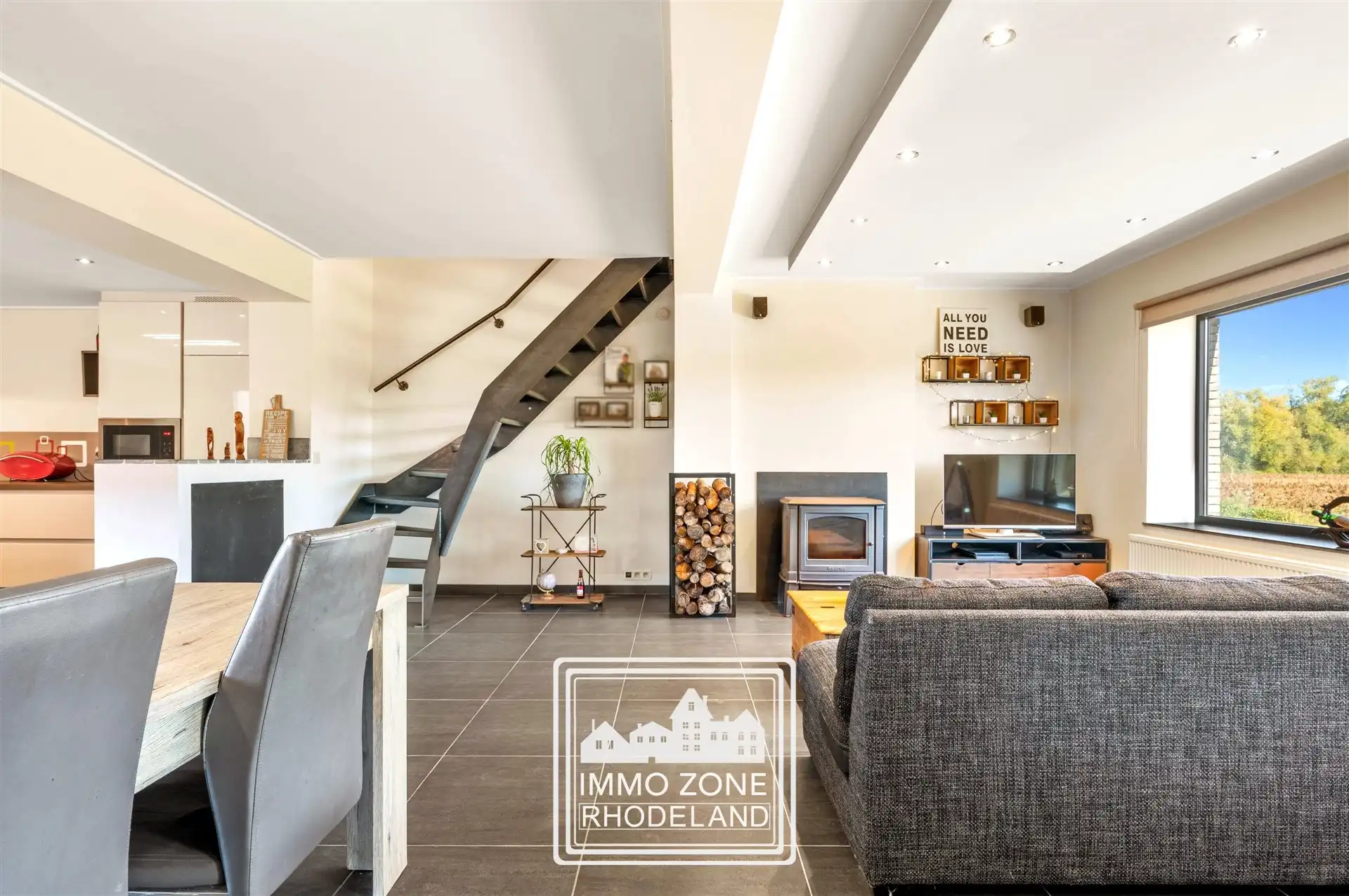 Sublieme instapklare woning met 3 slpks en diepe groene tuin foto 7