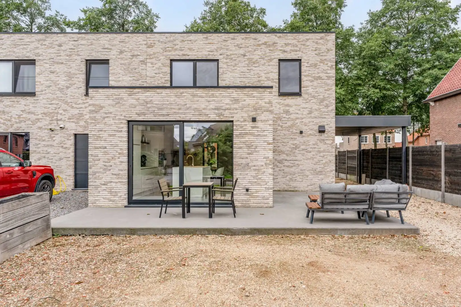 Nieuwbouwwoning, halfopen bebouwing, 3 slpk, 3a 4ca, te Beringen foto 35