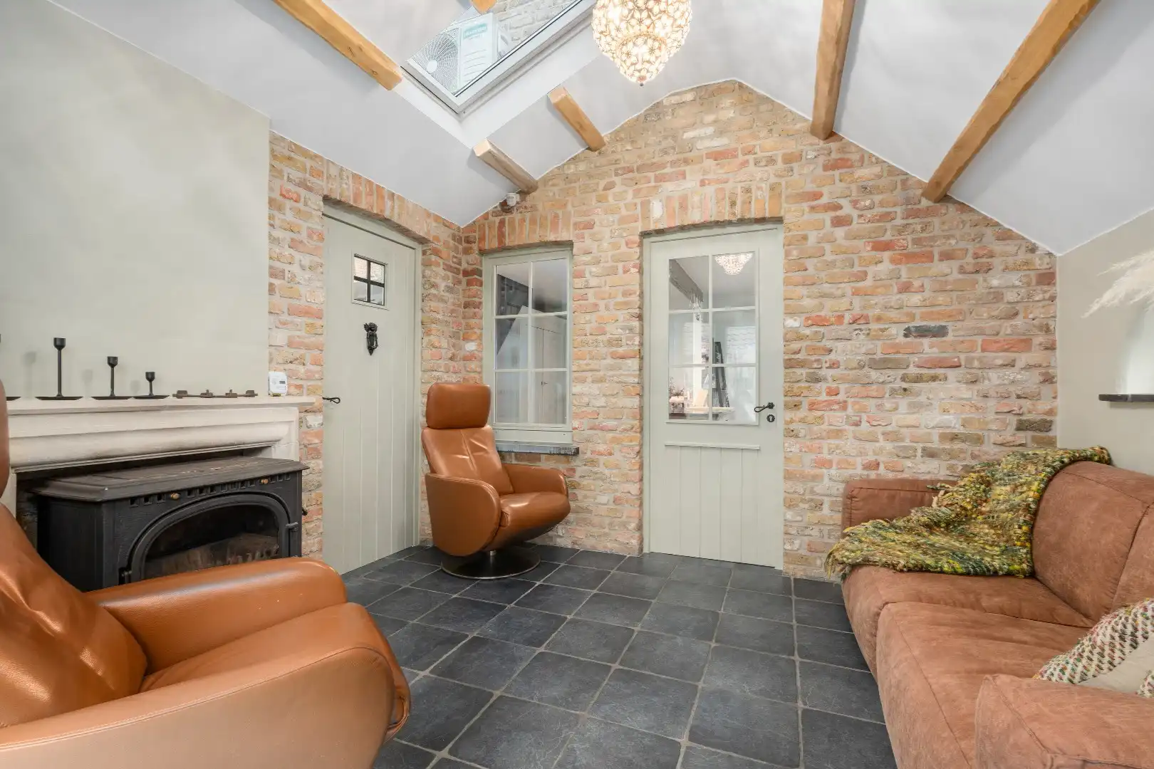 Uiterst charmante halfopen bebouwing met weidse zichten op een perceel van 2012m²  foto 21