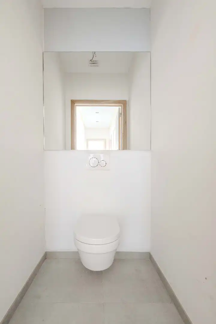 INSTAPKLAAR HOEKAPPARTEMENT (134,80 m²) MET 2 SLPKS EN TERRAS  foto 10