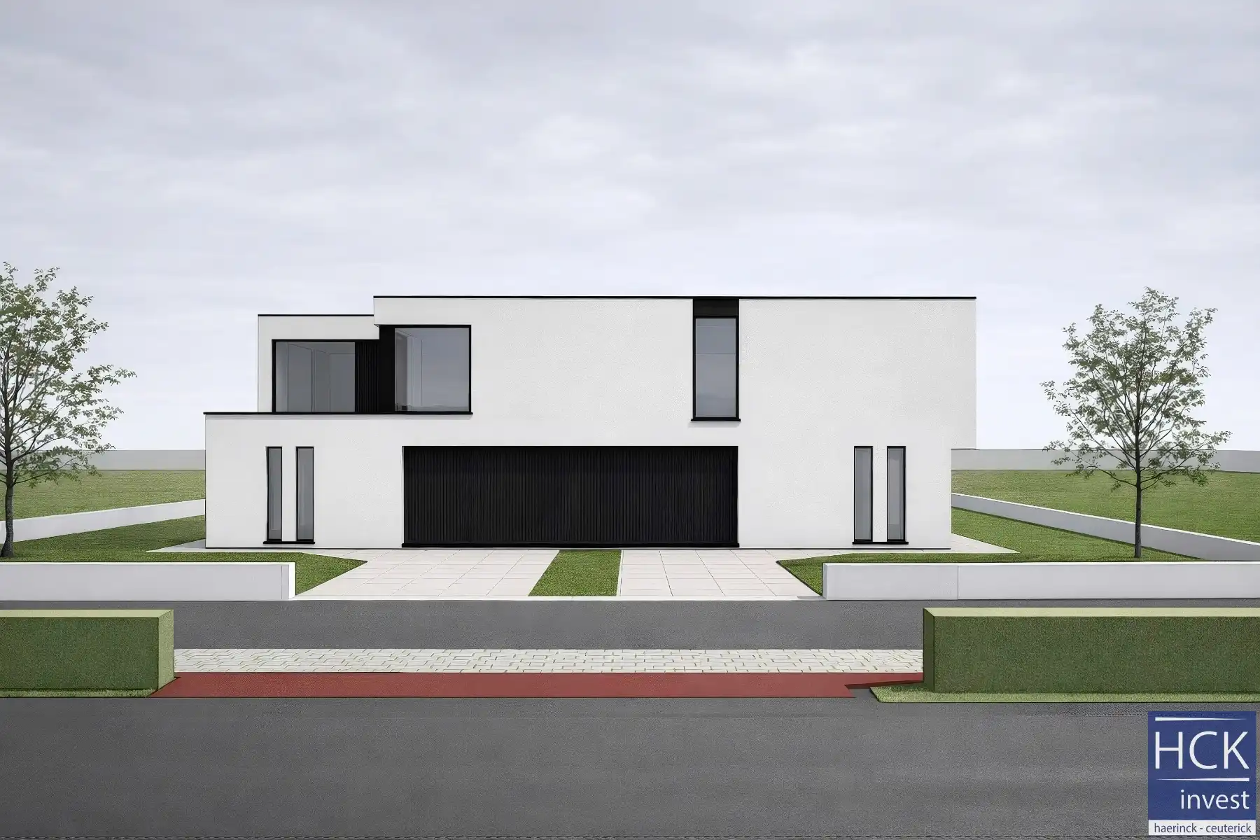 ZINGEM - Nieuwbouwwoning met 4 SLPK. vlakbij centrum Ouwegem én Zingem foto 7